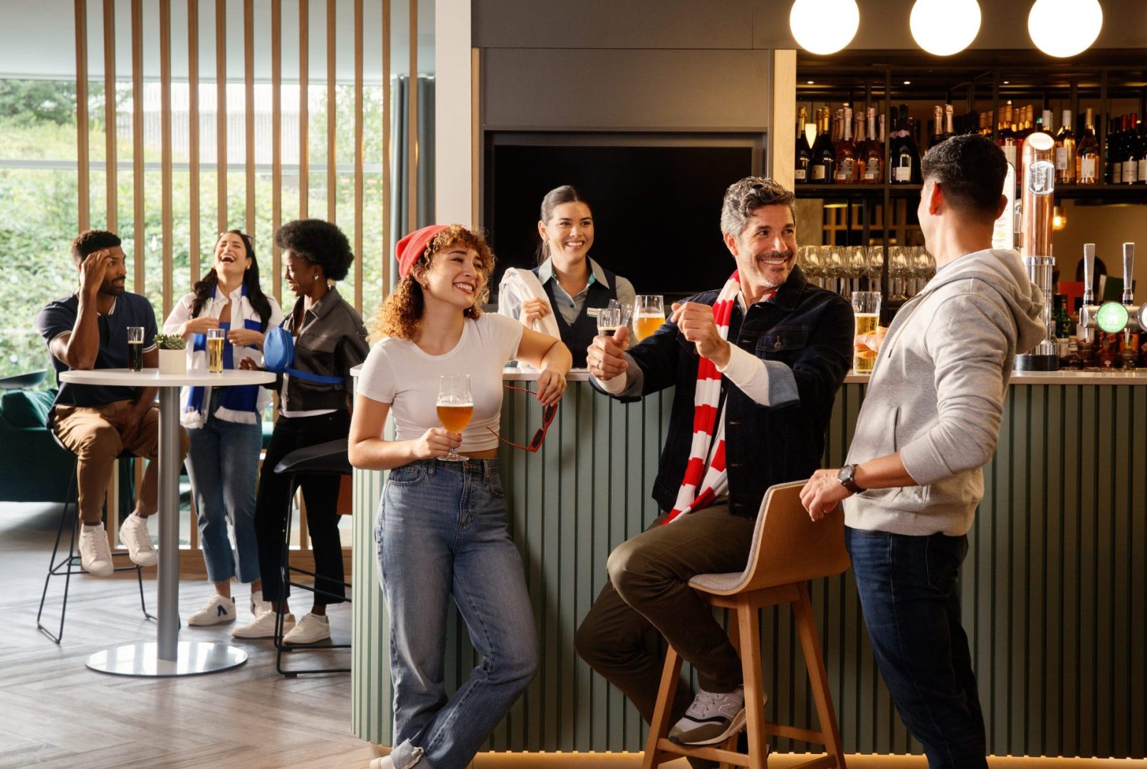 Every hour is happy hour when you are in holiday mode.